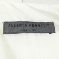 Alberta Ferretti Vestito in color crema
