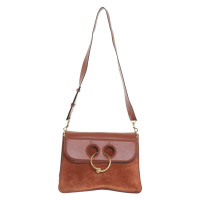 J.W. Anderson "Pierce Bag" en marron