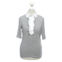 Allude Top en Gris