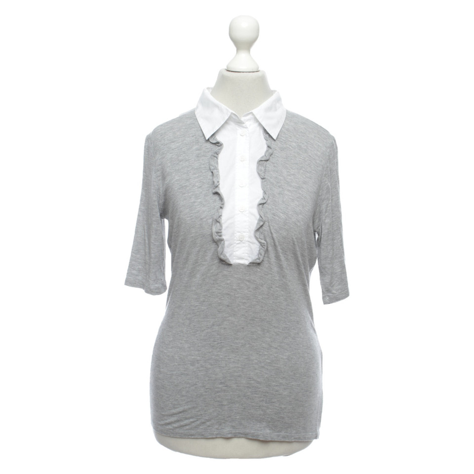 Allude Top in Grey