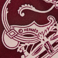 Hermès Bedrucktes Seidentuch