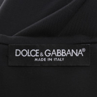 Dolce & Gabbana vestito da cocktail in nero