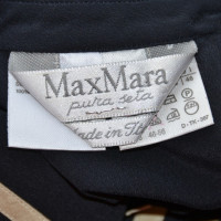 Max Mara silk top