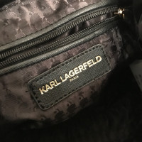 Karl Lagerfeld Nylon backpack