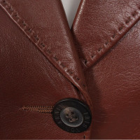 Iris Von Arnim Blazer jacket made of leather