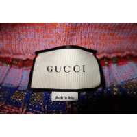 Gucci pantaloncini di lana con Lurex