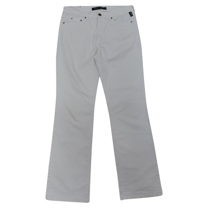 Gianni Versace Jeans aus Baumwolle in Weiß