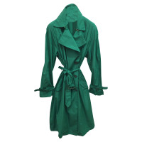 Ermanno Scervino Trench-coat en vert