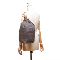 Hermès "Polochon Mimile Shoulder Bag" aus Canvas