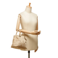 Christian Dior Jacquard-Handtasche