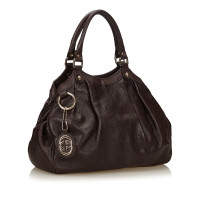 Gucci Sukey Bag Leather in Brown