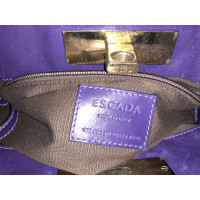 Escada lederen handtas