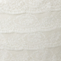Marc Cain Lace skirt in off-white