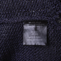 360 Sweater Maglione in blu / crema