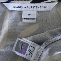 Diane Von Furstenberg Top de soie