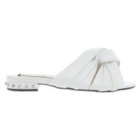 N°21 Sandals Leather in White