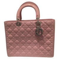 Christian Dior Lady Dior Lakleer in Roze