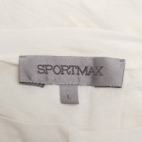 Sport Max Top in crème