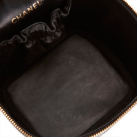 Chanel makeup bag