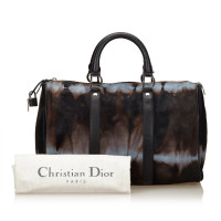Christian Dior Borsa con il cavallino pelliccia