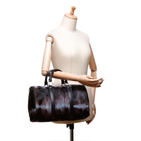 Christian Dior Handtasche mit Ponyfellbesatz