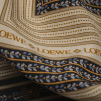 Loewe Foulard en soie avec imprimé