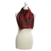 Etro Silk scarf in red / black