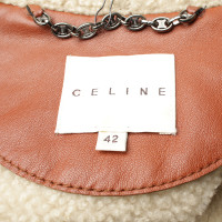 Céline Lamb leather jacket