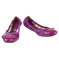 Tod's Slippers/Ballerina's in Violet