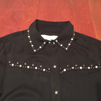 Michael Kors Zijden blouse met ornament