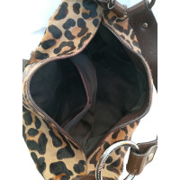 Dolce & Gabbana Handtasche mit Animal-Print