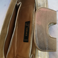 Versace Clutch aus Leder