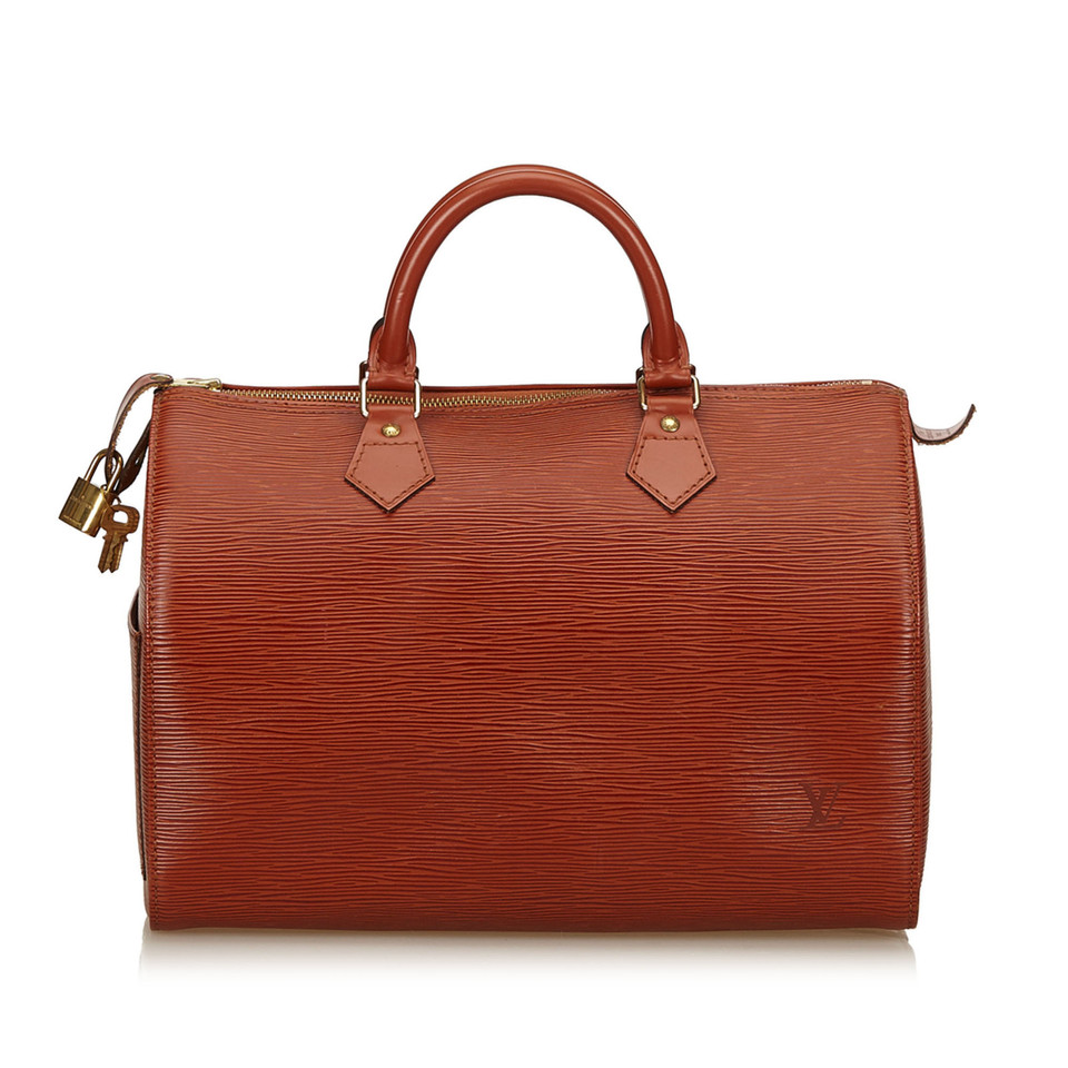 Louis Vuitton Speedy 30 Leather in Brown
