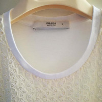 Prada T-shirt with embroidery