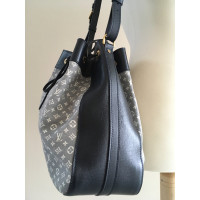 Louis Vuitton Duffle Bag Monogram Mini Lin Gris