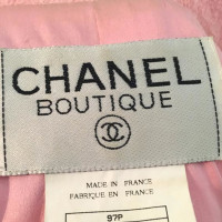 Chanel Costume in rosa