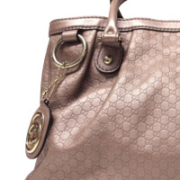 Gucci Sukey Bag aus Leder in Rosa / Pink