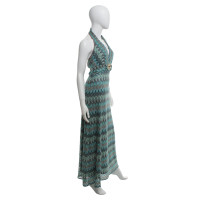 Ana Alcazar Dress in turquoise