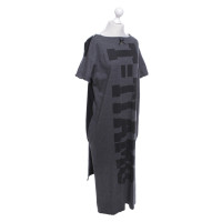 Twin Set Simona Barbieri Dress in grey / black