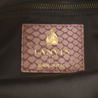 Lanvin Handbag Leather