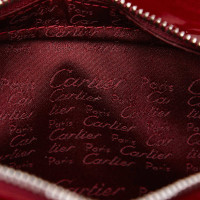Cartier Patent leather shoulder bag