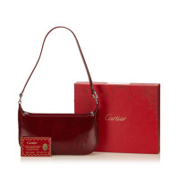 Cartier Patent leather shoulder bag