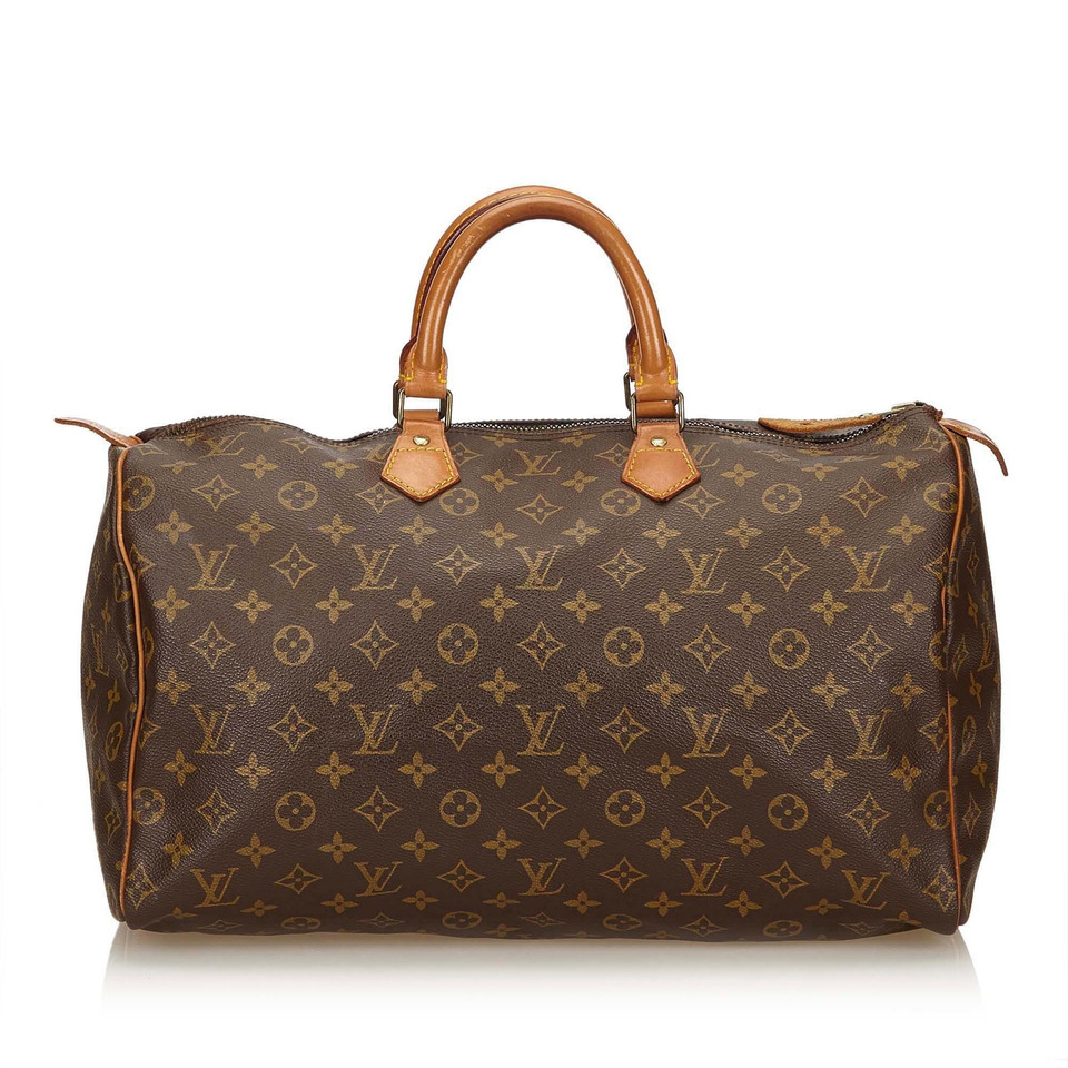 Louis Vuitton Speedy 40 Canvas in Brown