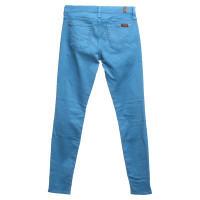 7 For All Mankind Hose in Hellblau