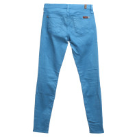 7 For All Mankind Pantaloni in azzurro