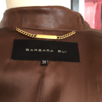 Barbara Bui manteau de cuir