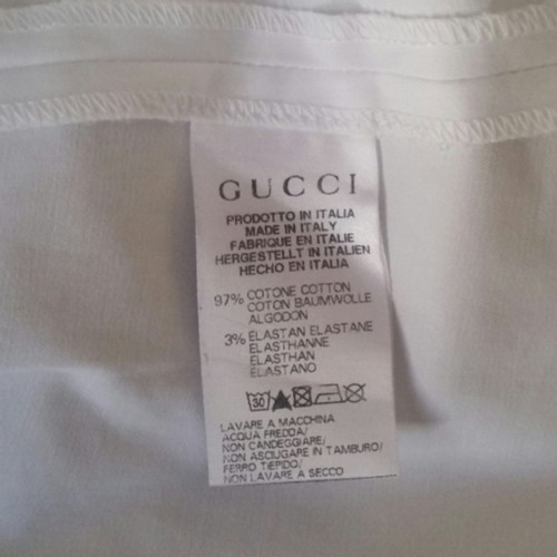 GUCCI Women's Rock in Weiß Size: S | Second Hand