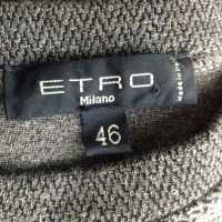 Etro Kleid in Grau 