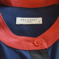 Equipment silk blouse