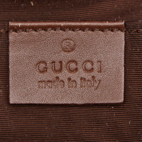 Gucci Guccissima Bamboo Shoulder Bag
